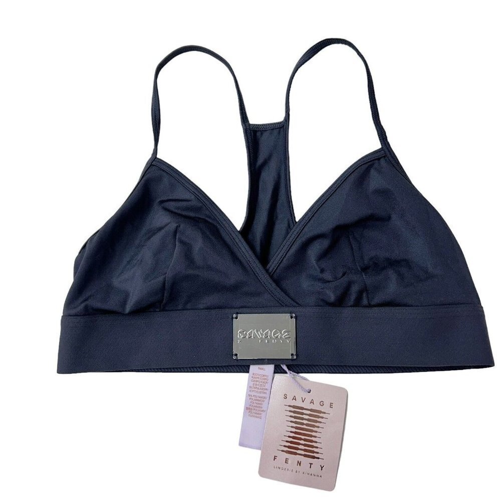 NEW Savage Fenty Rihanna Forever Savage Bralette Womens‎ Size Small Wireless Bra
